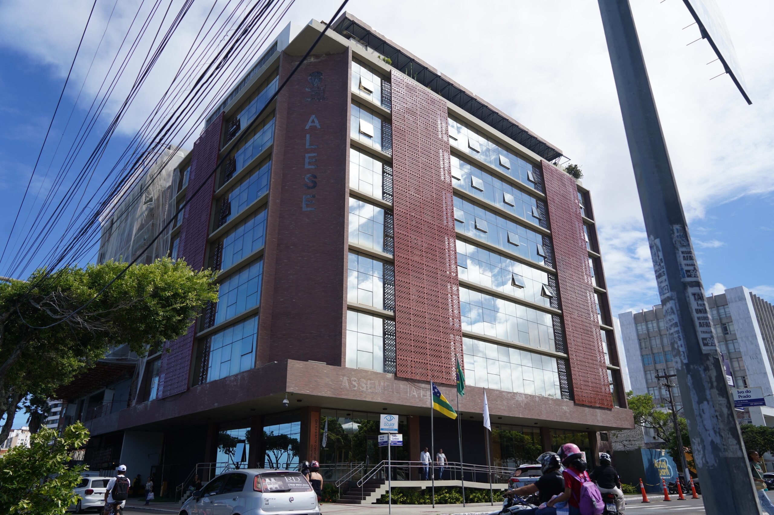 Alese divulga Agenda Oficial de Atividades da próxima semana
