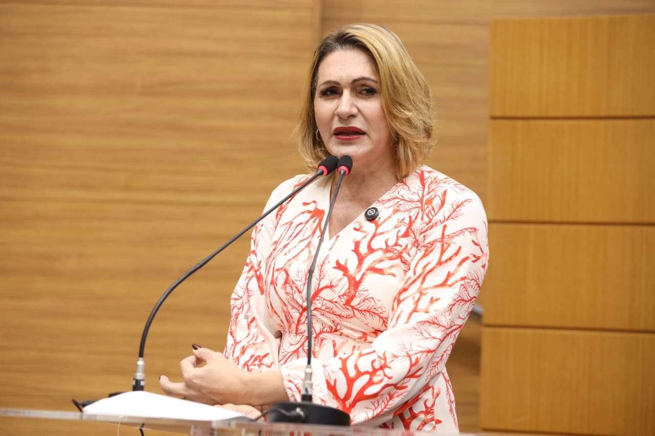 Linda Brasil manifesta apoio aos professores e pede avanços na carreira do magistério