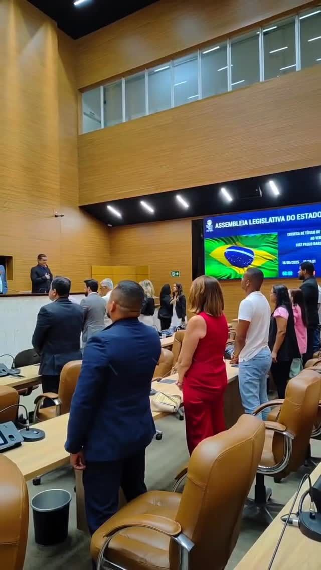 Título de Cidadania Sergipana ao vereador pelo município de Nossa Senhora do Socorro, Luiz Paulo Barbosa dos Santos. Iniciativa da deputada estadual Carminha Paiva ( Republicanos).